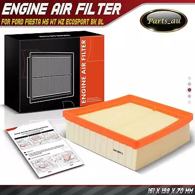 1x Engine Air Filter For Ford Fiesta WS WT WZ Ecosport BK BL 1.0L 1.4L 1.5L 1.6L • $22.99