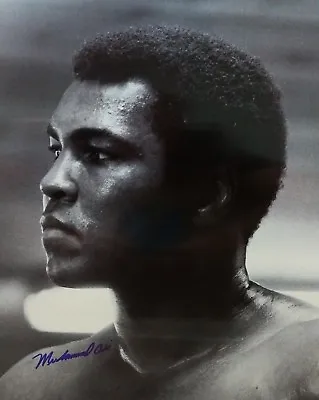 Muhammad Ali After Thrilla In Manilla Framed Art Hand Signed Sports Memorabilia • $950