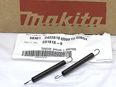 2xGenuine Makita Safety Guard Return Spring 5704R BSR730S SMA500 Circular Saw • £6.86