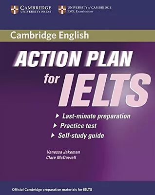 Action Plan For Ielts Academic Module- • £10.79