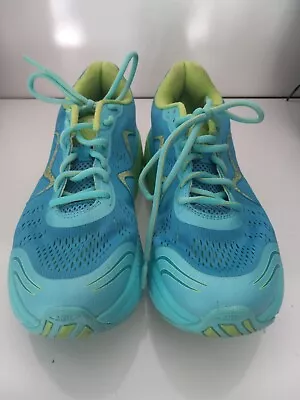 MBT Zee 17 Running Shoes - Women's Size 9.5- Teal/Green • $30