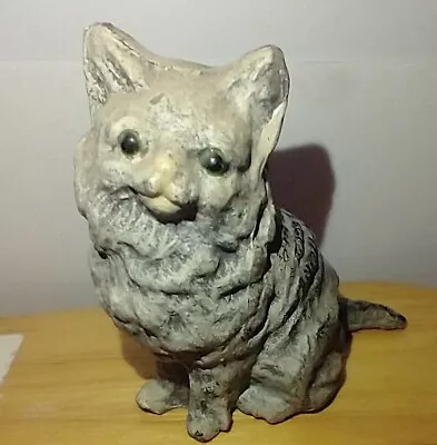 Vintage Cast Lead Cat 2  • $15