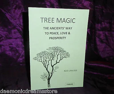 £35 • Buy TREE MAGIC Finbarr Occult Grimoire Magic White Magick Witchcraft