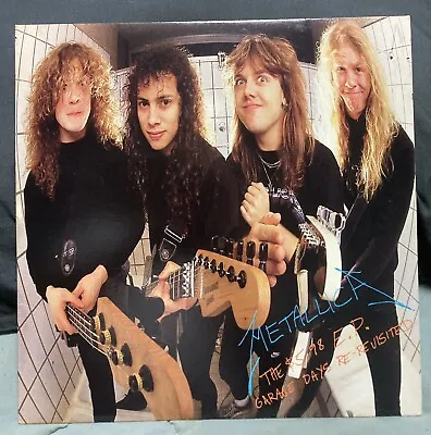 Metallica  Garage Days Re-Revisited / 5.98 EP  Original 1987 Vinyl • $40