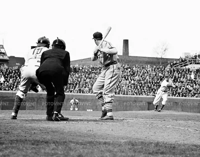 Chicago Cubs WRIGLEY FIELD Photo Picture DIZZY DEAN Vintage Print 8x10 Or 11x14 • $11.95