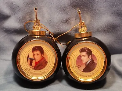 The Bradford Editions Heartbreak Hotel Jailhouse Rock # A-00207 Elvis Ornaments • $24.99