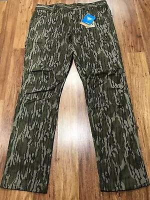 MENS 35 X 32 - NEW Columbia Roughtail Mossy Oak Camo PHG Field Hunting Pants • $43.99