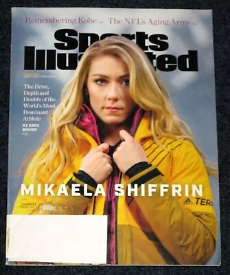 Sports Illustrated Magazine March 2020 MIKAELA SHIFFRIN Remembering KOBE Bryant • $1.99