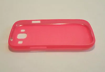 Pink TPU Soft Gel Skin Case For Samsung Galaxy S3 SIII I9300 • $5.99