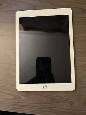 Apple IPad 5th Gen. 32GB Wi-Fi 9.7in - Gold (DEAD BATTERY) • $15