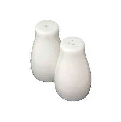 Orion Porcelain Salt And Pepper Shaker Set   • £6.99
