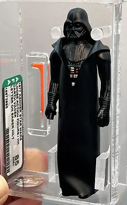 $599.99 • Buy AFA 85 Star Wars 1977 Loose Darth Vader Original First 12 Letter On Saber Hilt