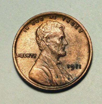 $1.95 • Buy 1911 USA 1 Cent ***Nice Collectable Condition***