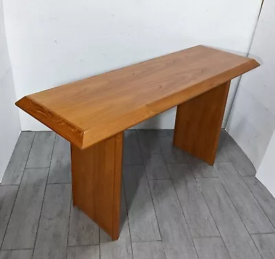 Vintage Vejle Stole & Mobelfabrik Mid Century Danish Modern Teak Console Table • $675