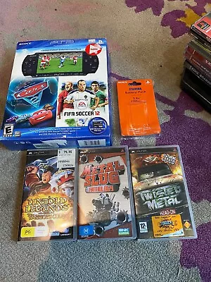 Psp 3000 Console Plus Games • $320