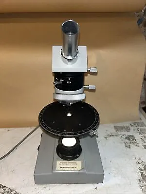 Kyowa Tokyo Monocular Microscope W/ 3x PO Objectives Lab • $390