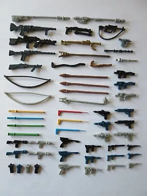 Lot Of Star Wars Weapons For Vintage Figures Repros • $31.99