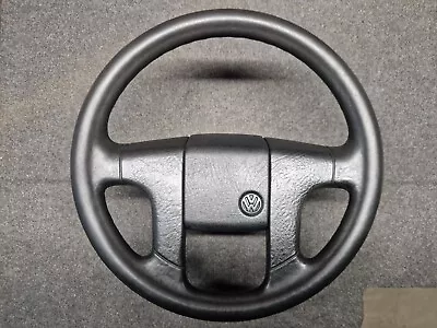 Steering Wheel VW Golf 1 Cabriolet Golf 2 GTI G60 16V Syncro Country • $160