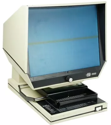 Vintage Eyecom 1000 Microfiche Reader Desk Top Model For Parts Or Not Working • $29.98