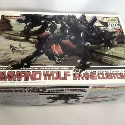 ZOIDS HMM 002 Zi-024 COMMAND WOLF IRVINE CUSTOM 1/72 Model ZD022 KOTOBUKIYA      • £184.72