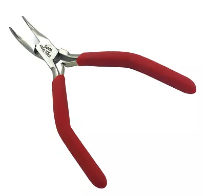 £6.75 • Buy  Bent Nose Pliers Bend Beading Jewellery Optical Watch Making Art Craft Tool 5  