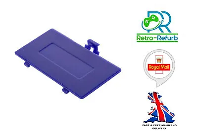 Nintendo Gameboy Pocket GBP Replacement Battery Cover Back - Purple • £2.69