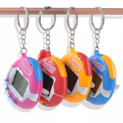 3X 90S Nostalgic 49 Pets In One Virtual Cyber Pet Toy Funny Tamagotchi Tiny Game • $10.63