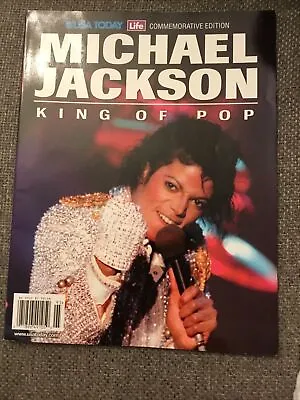 Michael Jackson King Of Pop (USA Today Life Commemorative Edition) Single Issue  • $14.97