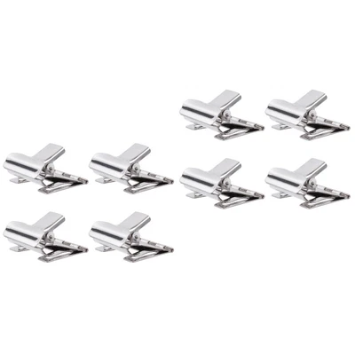 £7.85 • Buy  8 Pcs Price Tag Clip Plastic Clips Display Holder Label Rack Bracket