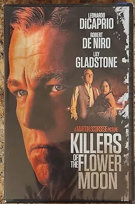 Killers Of The Flower Moon  (2023) New Sealed DVD • $19.99