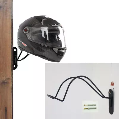 GEAR HANGER Motorcycle Helmet Jacket Display And Storage Rack Protect Store • $9.90