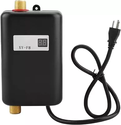 Krisy Hot Water Heater110V 3000W Mini Electric Tankless Instant Hot Water • $49.19