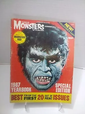 Famous Monsters Of Filmland Magazine 1967 Yearbook Mr. Hyde • $21.99