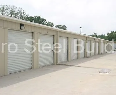 DUROSteel 30'x100x8.5' Metal Mini Self Storage Building & 28 Rental Units DiRECT • $44888