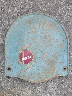 Vintage Delta 14  Band Saw Upper Blade Wheel Cover Guard • $34