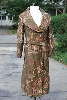 VTG Coat Size S. Brocade. Moksha. • $35