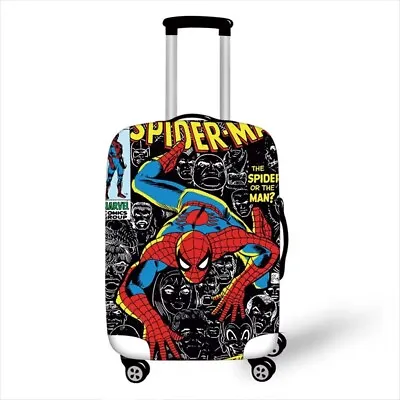 Marvel 18 ~32  Protective Suitcase Travel Luggage Cover Trolley Case Dust Cover • $21.02