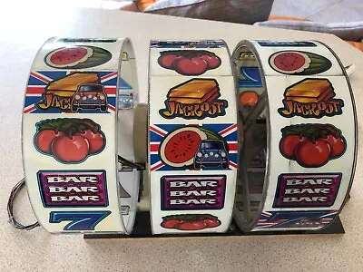 Italian Job Fruit Machine Reels • £20