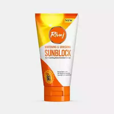 Whitening And Vanishing Sunblock SPF60 (100ml) • £8.39