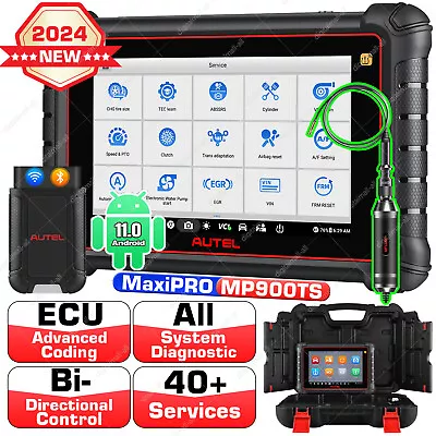 2024 Autel Maxisys MP900-TS PRO Full TPMS Car Diagnostic Scanner Tool Key Coding • $1059