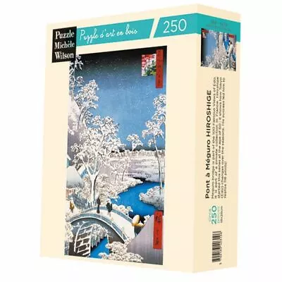 Michele Wilson Puzzles Meguro Bridge - Tokyo • $99.99