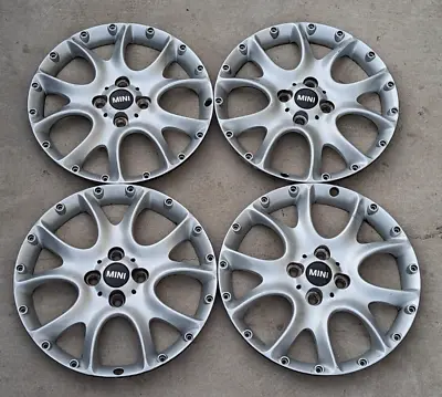 Mini Cooper S Jcw R50 52 33 R56 Clubman Oem R90 17  Wheel Faces Ronal • $280