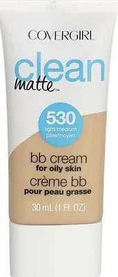 COVERGIRL Clean Matte (530 Light) BB Cream For Oily Skin • $8.99