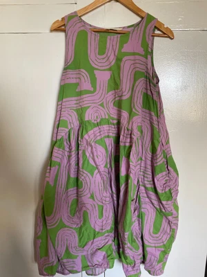 $50 • Buy Gorman Green Purple Tulip Dress Size 8