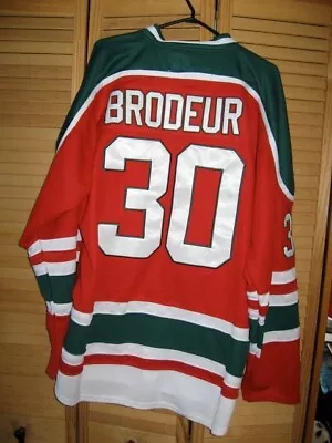 Hockey Jersey New Jersey Devils Martin Brodeur Vintage Retro • $103.02