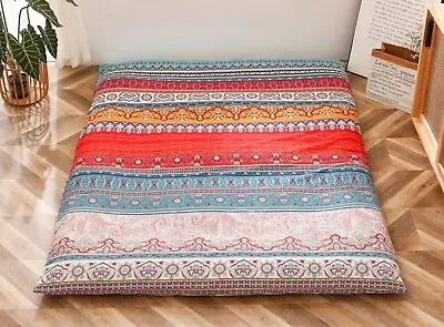 MAXYOYO Japanese Floor Futon Mattress Full Size Bohemia Style • $109.99