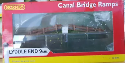 N Gauge Lyddle End - Canal Bridge Ramps G • £24.50