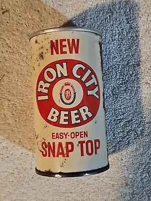 Iron City Vintage Snap Top Steel Beer Can Pittsburgh Brewing EMPTY • $0.24