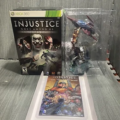 $69.99 • Buy Injustice Gods Among Us Collector's Edition Xbox 360 Statue - No Game