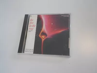 Susan Mazer The Fire In The Rose Electric Harp 1985 Cd Rising Sun 306 Excellent  • $4.99